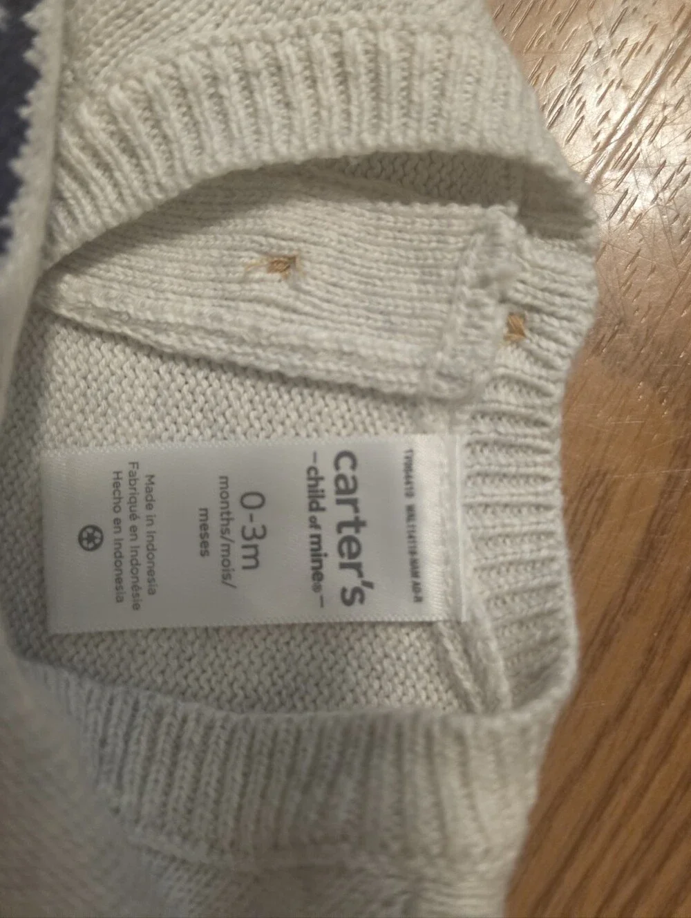 Carter's Sleeveless Baby Onesie with Flag